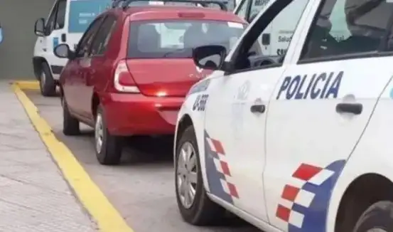 Tuvo que intervenir la policía en el centro de salud.