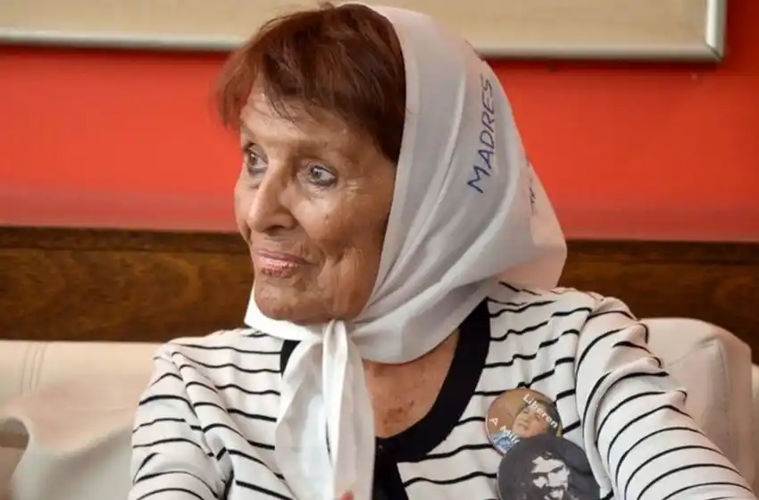 Taty Almeida dijo que la carta de Hebe de Bonafini a Alberto Fernández es «injusta y lamentable»