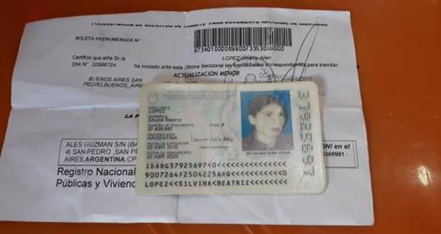 Documentación encontrda en La Bomba