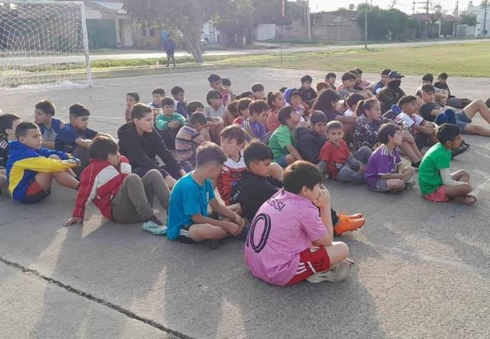 Se realizan en Reconquista los Encuentros de los Centros Deportivos Barriales Municipales 2024