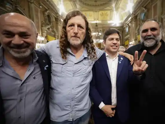 Los gremios piden que se le apruebe el Presupuesto a Kicillof mientras negocian paritarias