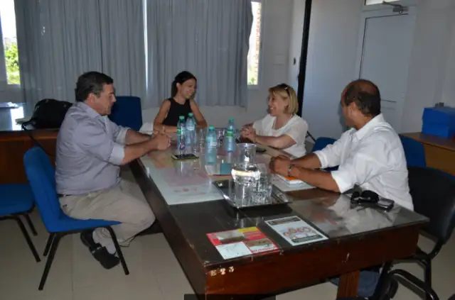 Reunión con actores públicos y privados de Gualeguay, Victoria  y Paranacito