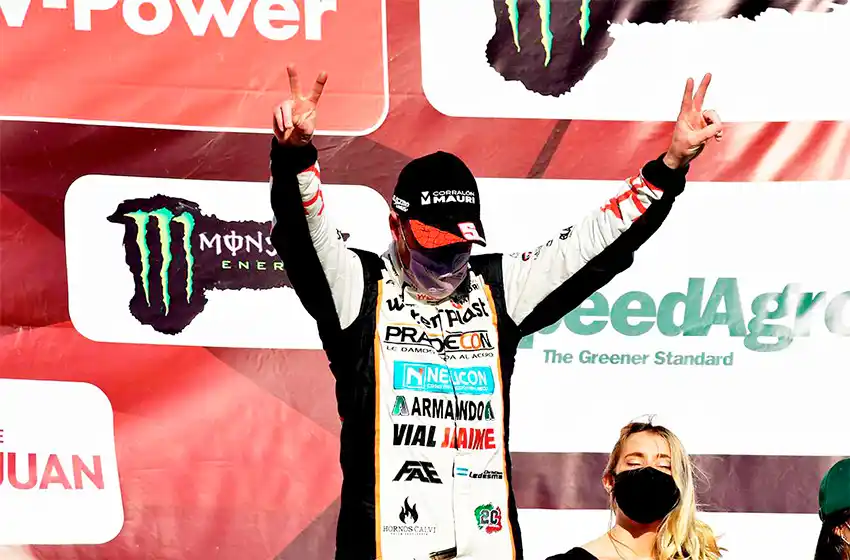 Tc en Rafaela: le dieron ganada la competencia al marplatense Ledesma