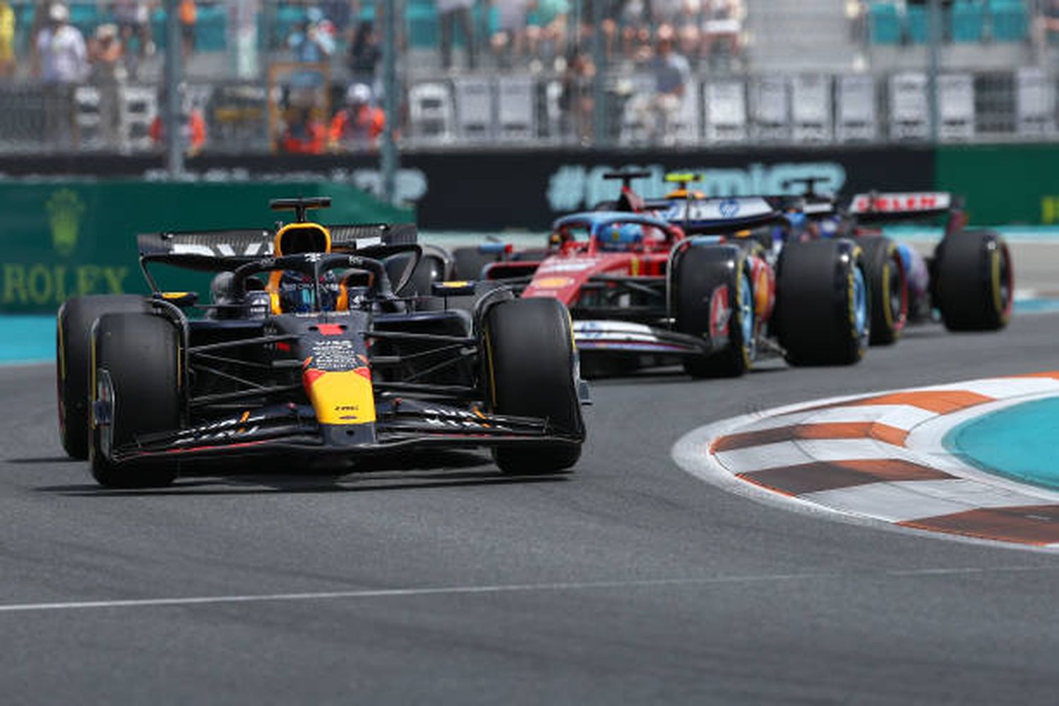 La pole, para Verstappen