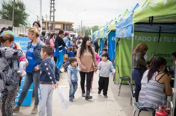 "El Estado en tu barrio” llega a Plaza Jorge Newbery
