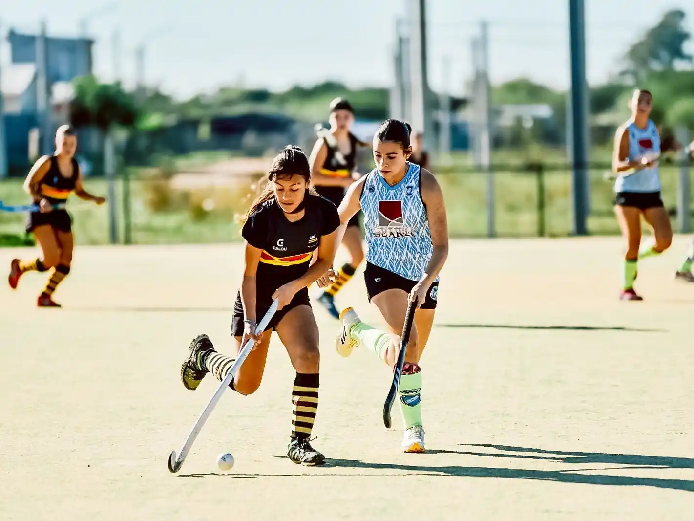 Carpinchos recibe a Parque de Villaguay y luego visita a Santa Rosa de Villa Elisa