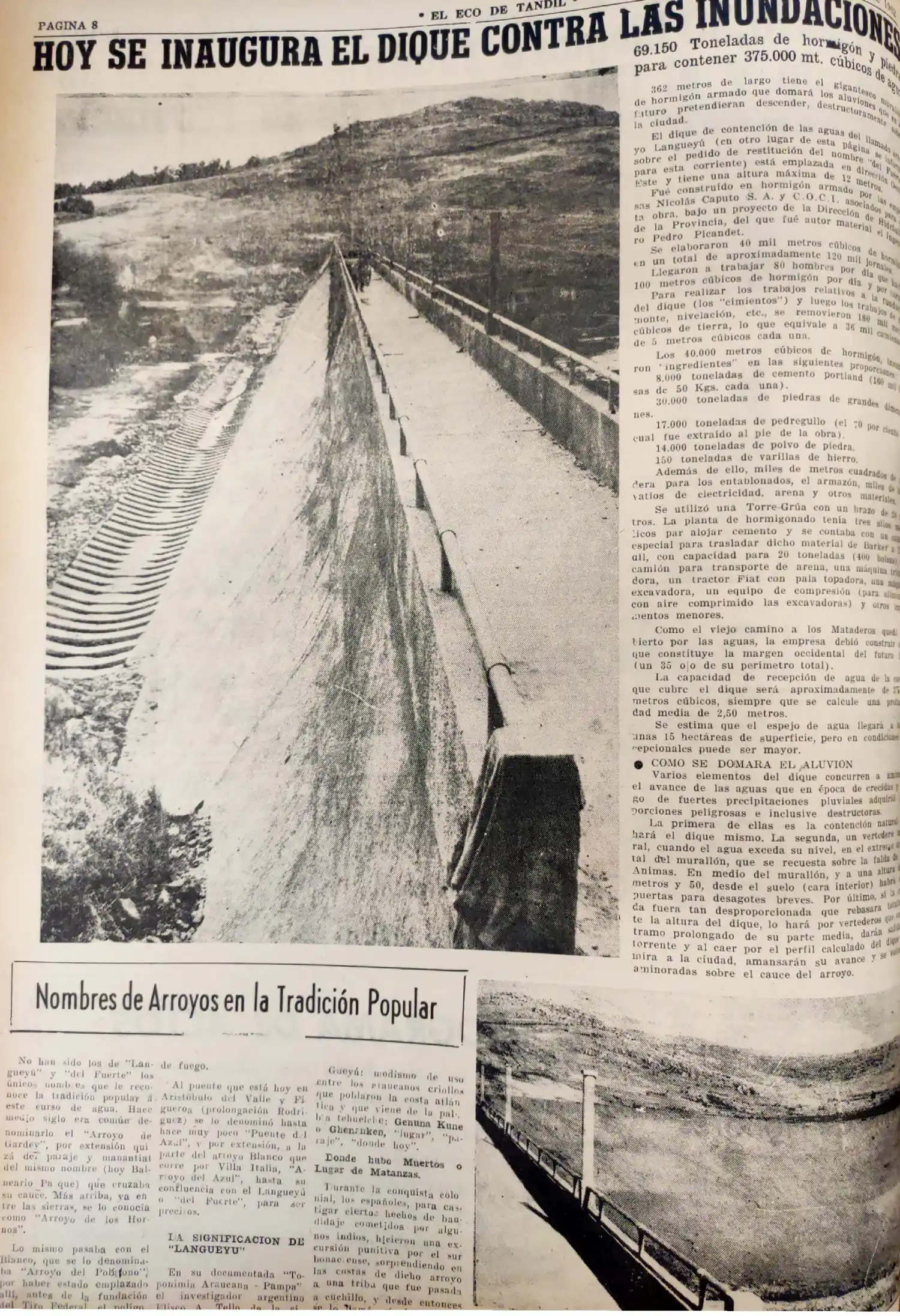 inauguracion dique 3