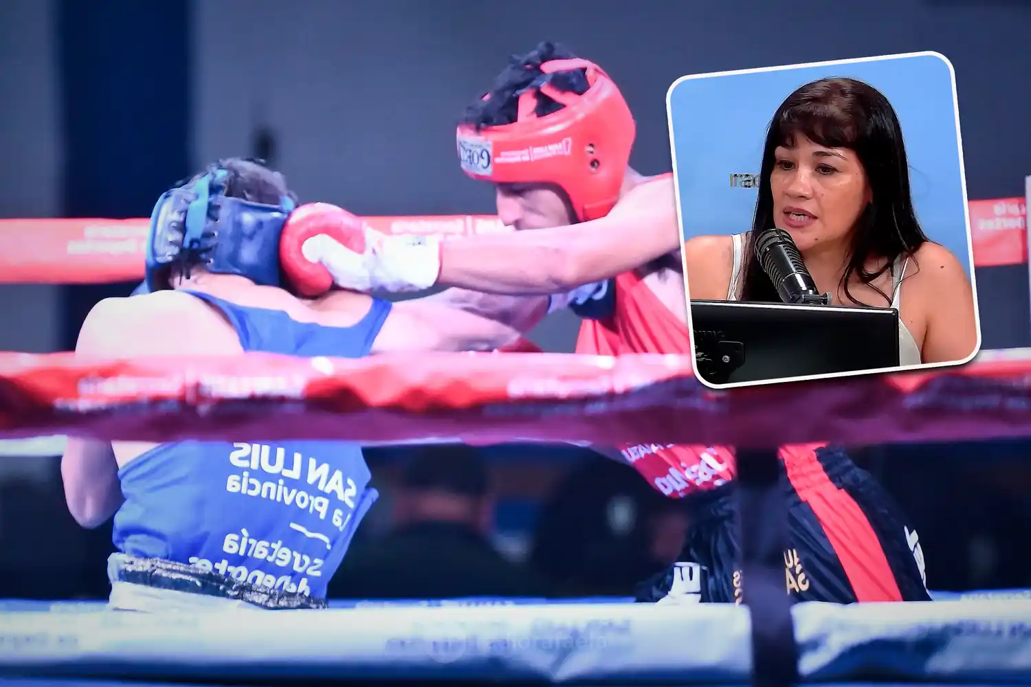 “El semillero está, falta visibilizarlo”: la reflexión de "La Tigresa” Acuña en la previa de una gran velada de boxeo