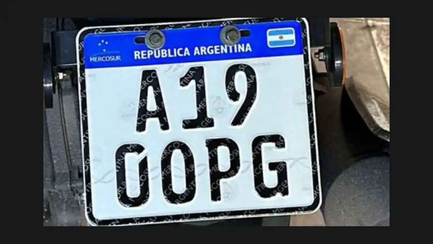 Las agencias patentan las motos en ciudades alejadas de la zona. Foto ilustrativa.