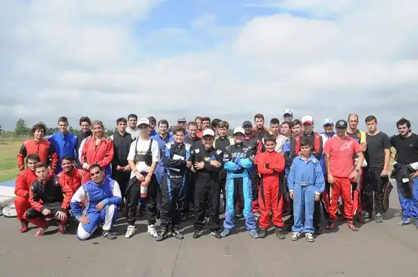 Gran arranque de año para el Karting Asfalto Gualeguaychú