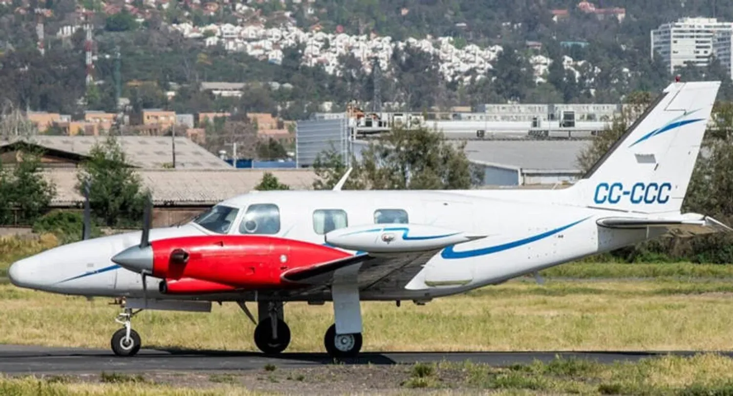 Encuentran el avión en Chile