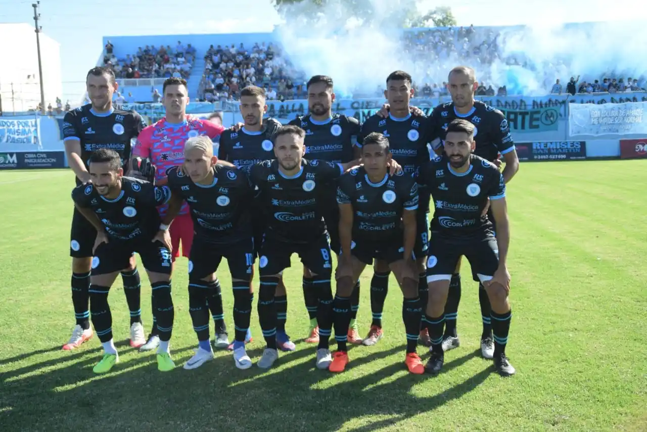 B Metropolitana: Alejo Macelli fue titular en el debut de Mostaza Merlo en CADU de Zárate, que empató