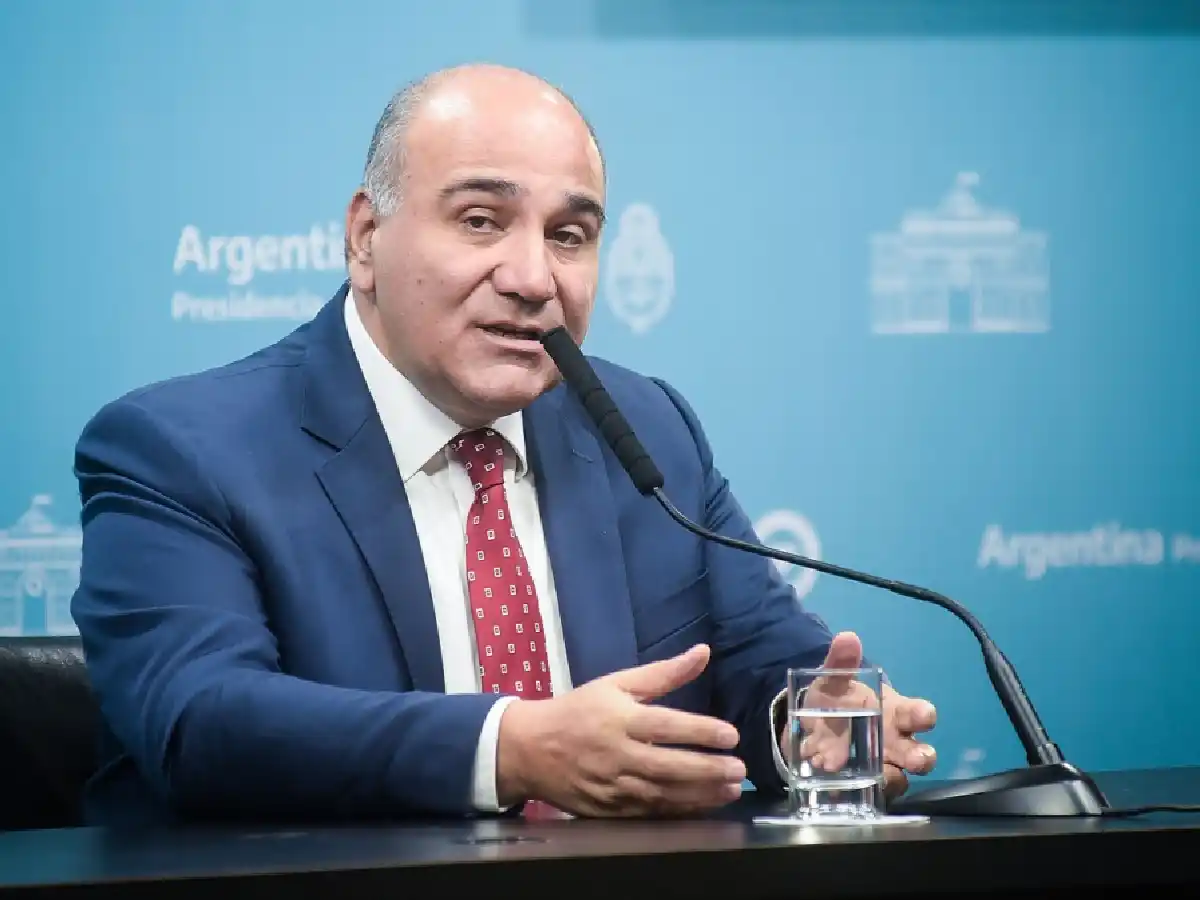 Manzur: "Sigo trabajando a la par del Presidente como su jefe de Gabinete"