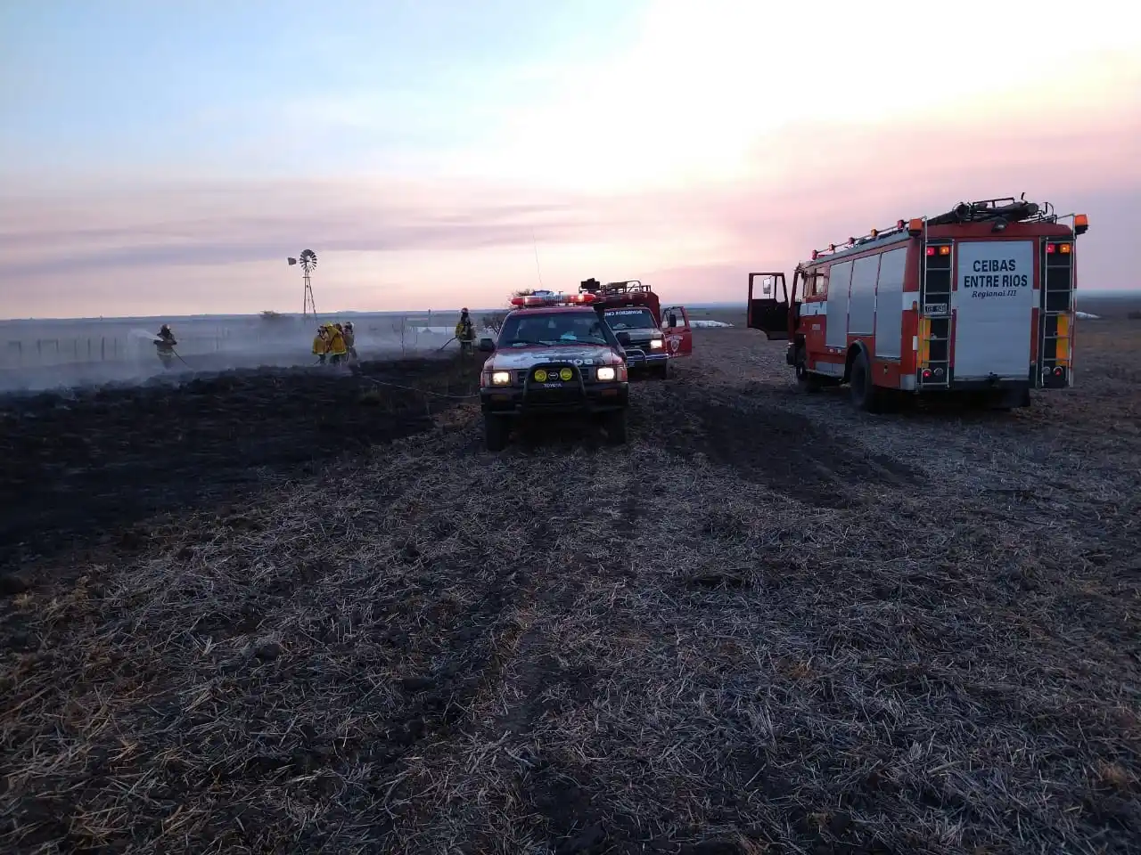 Fuerte reclamo de los Bomberos de Ceibas: "continuamos siendo discriminados"