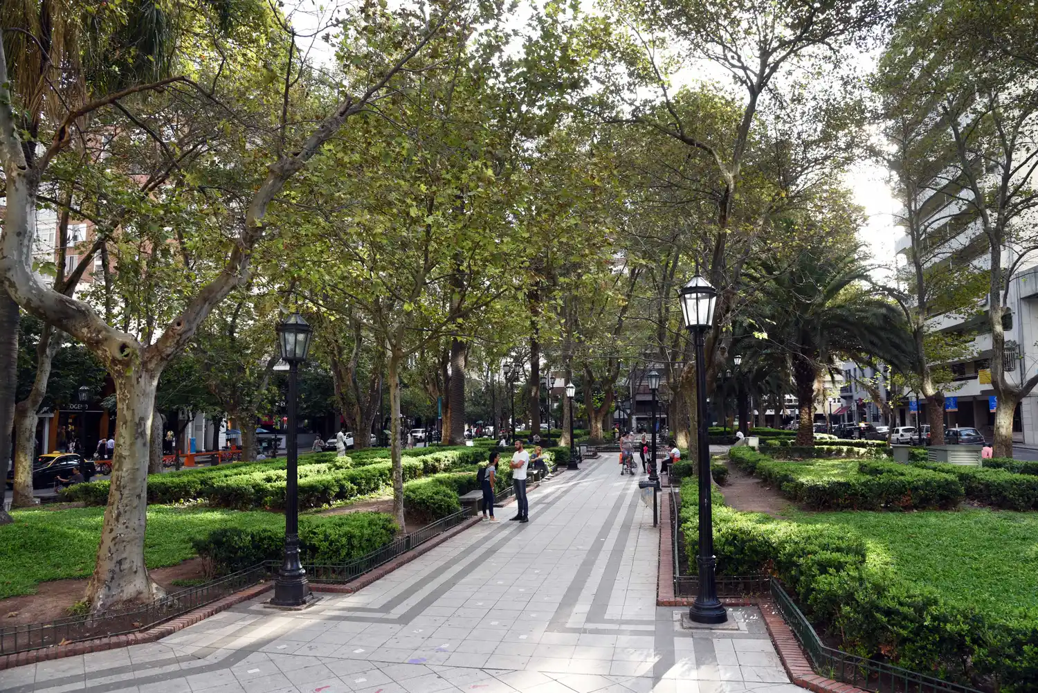 Licitan obras de remodelación del Paseo del Siglo y plaza Pringles