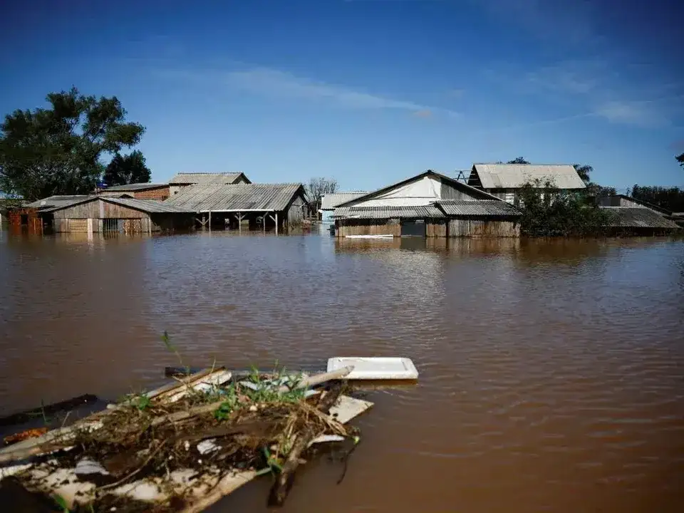 El Niño golpea al agro brasileño con inundaciones y con sequías