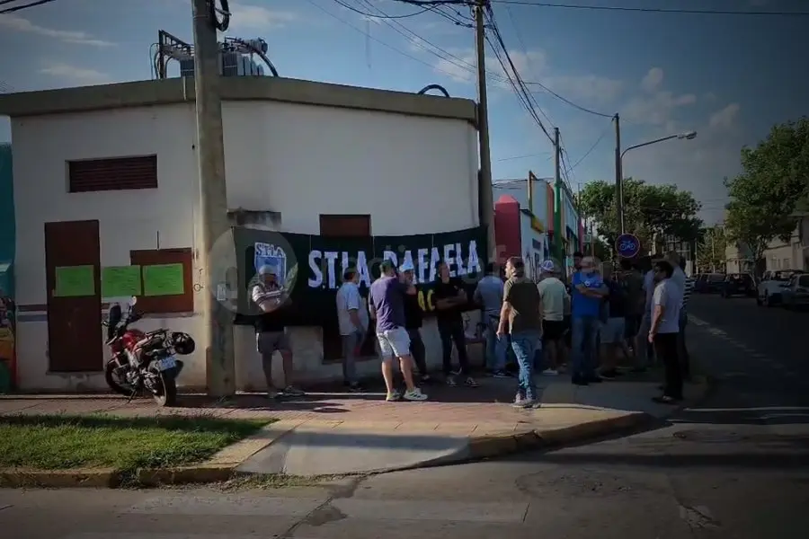 Trabajadores de Marengo se habían movilizado en enero pasado para visibilizar la crítica situación de Marengo.