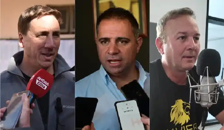 Se define el futuro intendente: Piaggio, Davico y Romero, en puja por Gualeguaychú