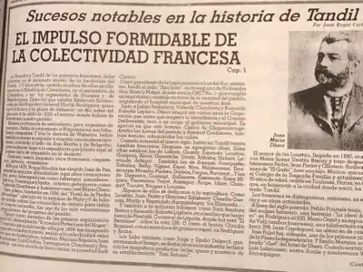 El impulso formidable de la colectividad francesa - Cap. 1