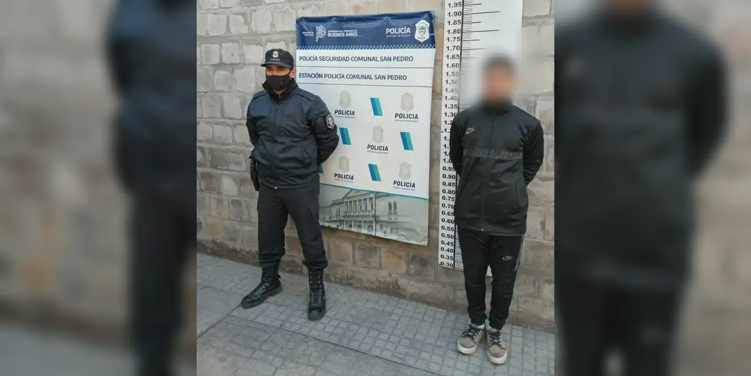 Condenado por un hecho de encubrimiento de 2016, la Justicia ordenó detenerlo