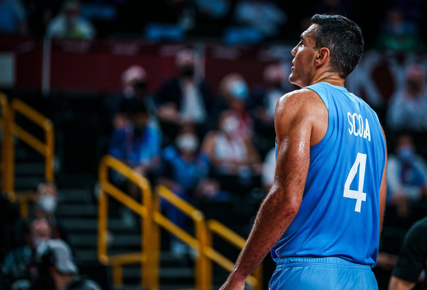 La emocionante ovación a Luis Scola en los Juegos Olímpicos