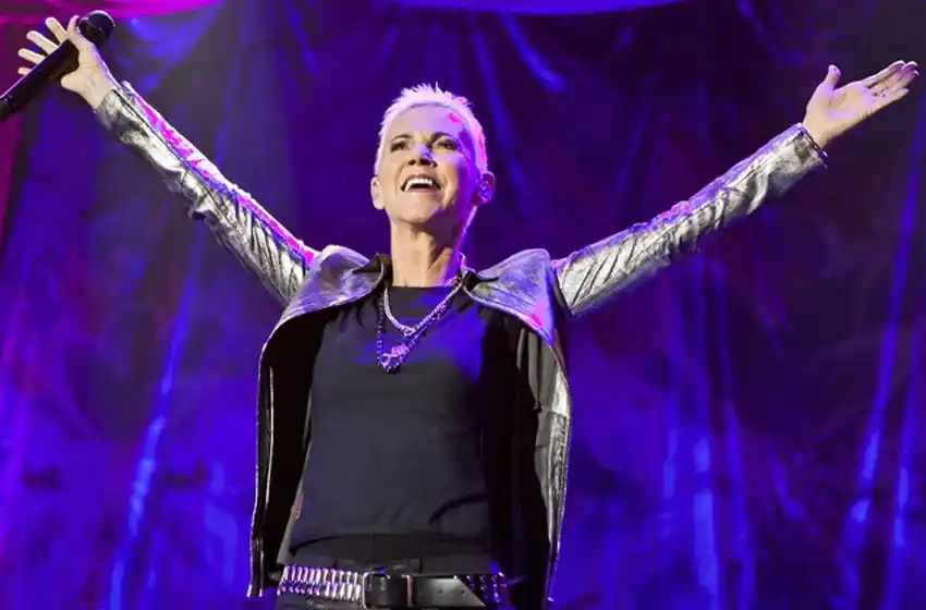 Falleció la cantante de Roxette, Marie Fredriksson, a los 61 años