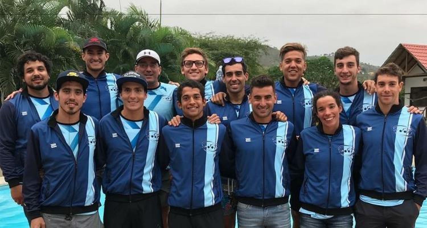 Leandro Gallina cerró su gira por Ecuador compitiendo en la Copa del Mundo
