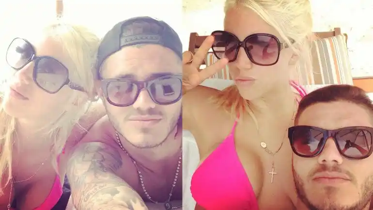 Ya no sabe qué hacer: Icardi se tatuó la cara de Wanda en su brazo