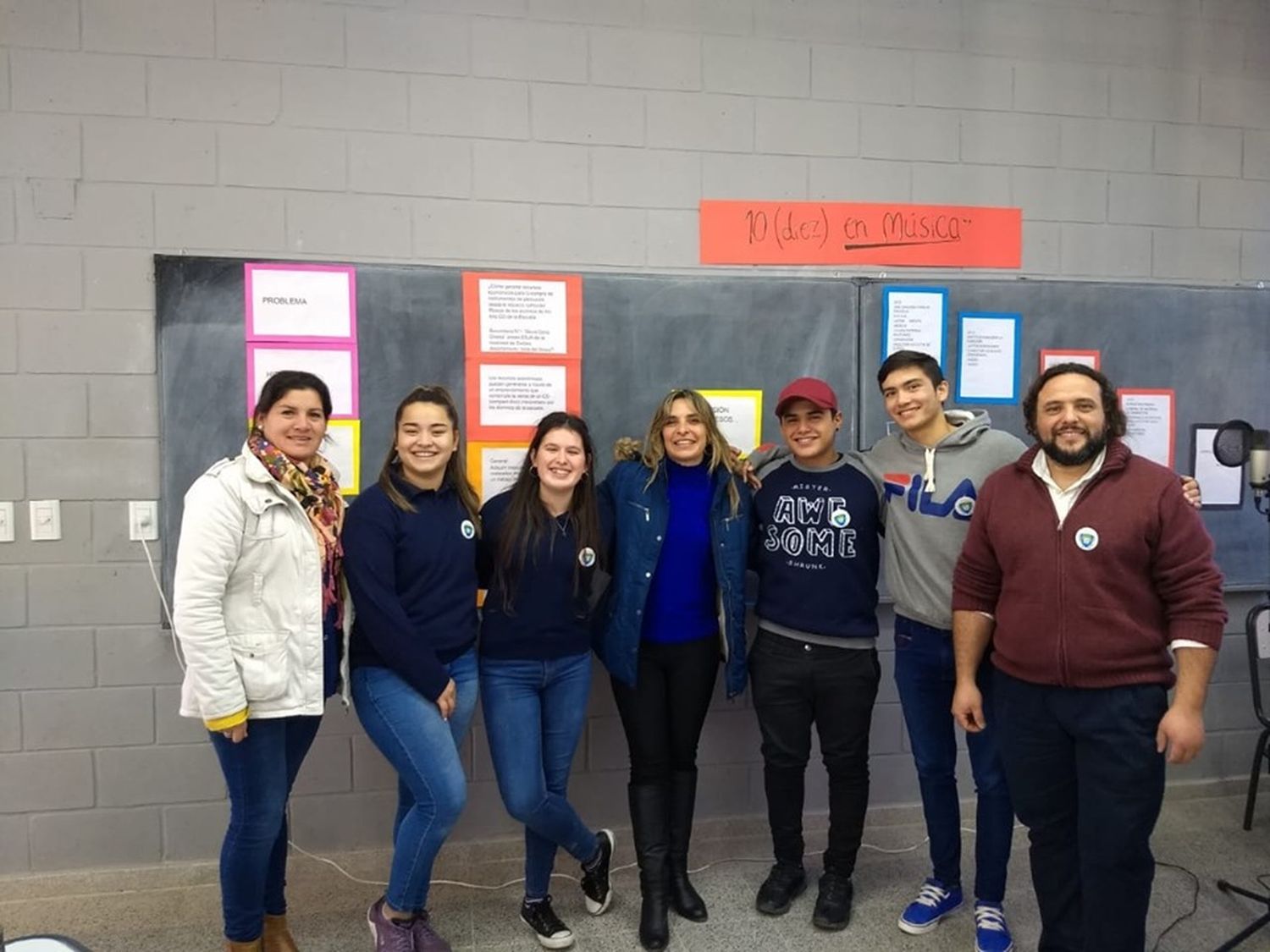 Alumnos de Ceibas grabaron su propio CD para poder comprar instrumentos