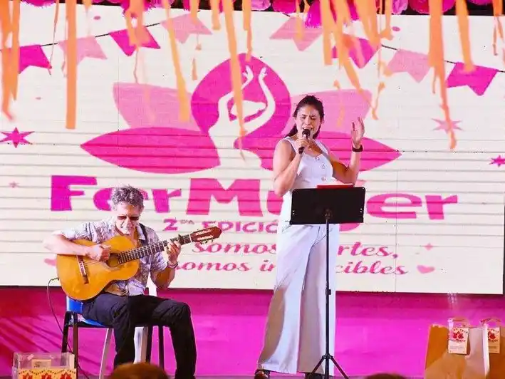 Se desarrolló con éxito la 2.a edición de FerMujer