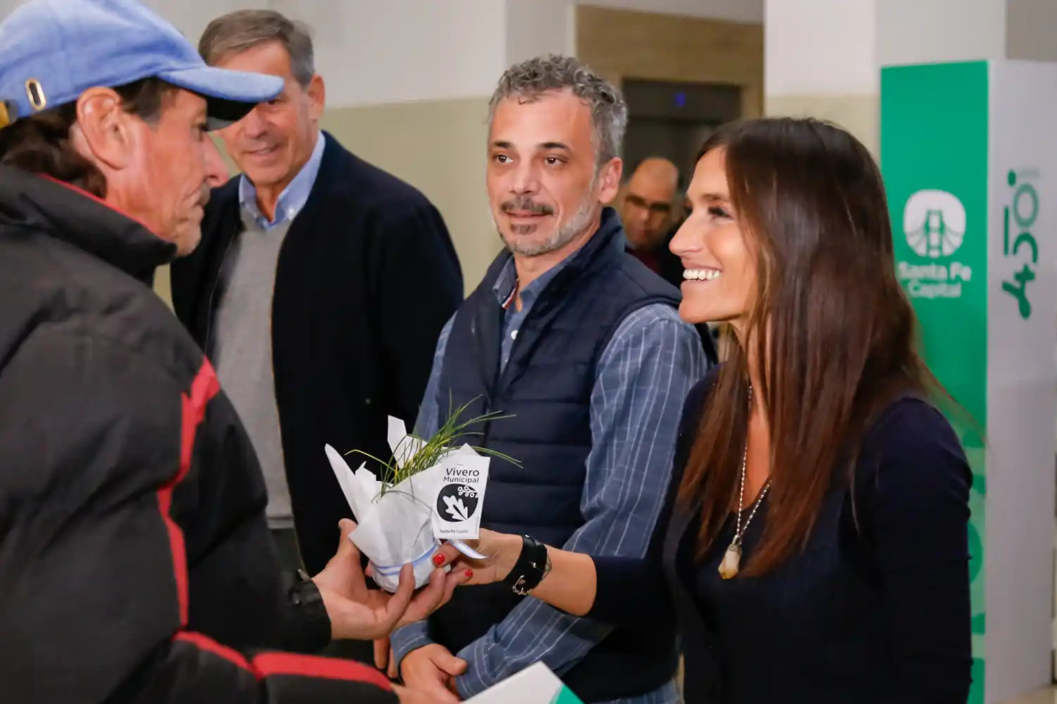 Entregaron las escrituras a 130 nuevas familias santafesinas