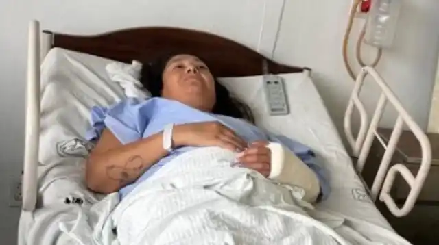 La mujer volverá a la Argentina y será operada.