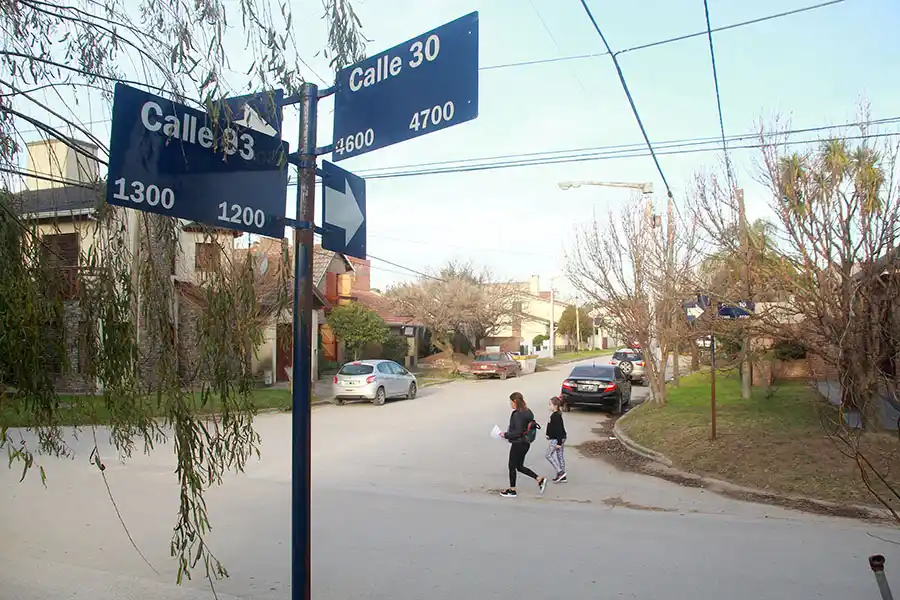Barrio Parque. Uno de los lugares en los que se prevé colocar cámaras