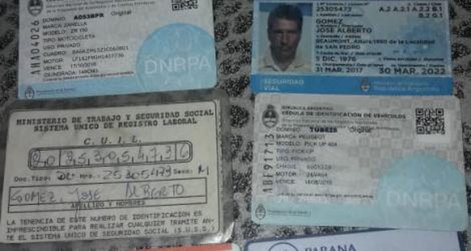 Documentación encontrada