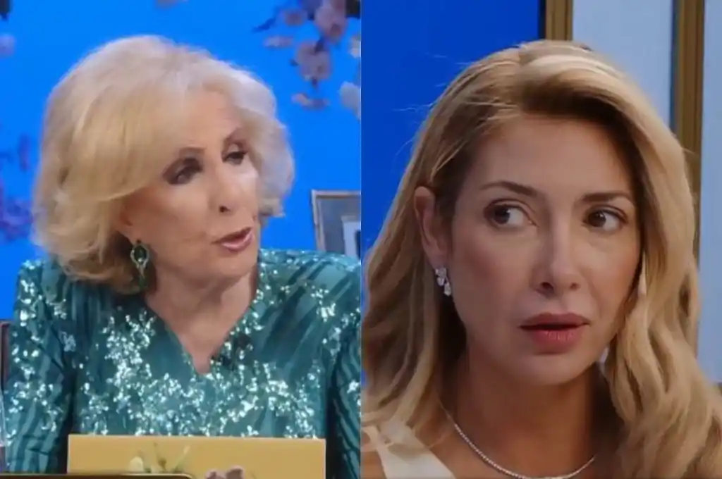 Mirtha Legrand - Fabiola Yañez