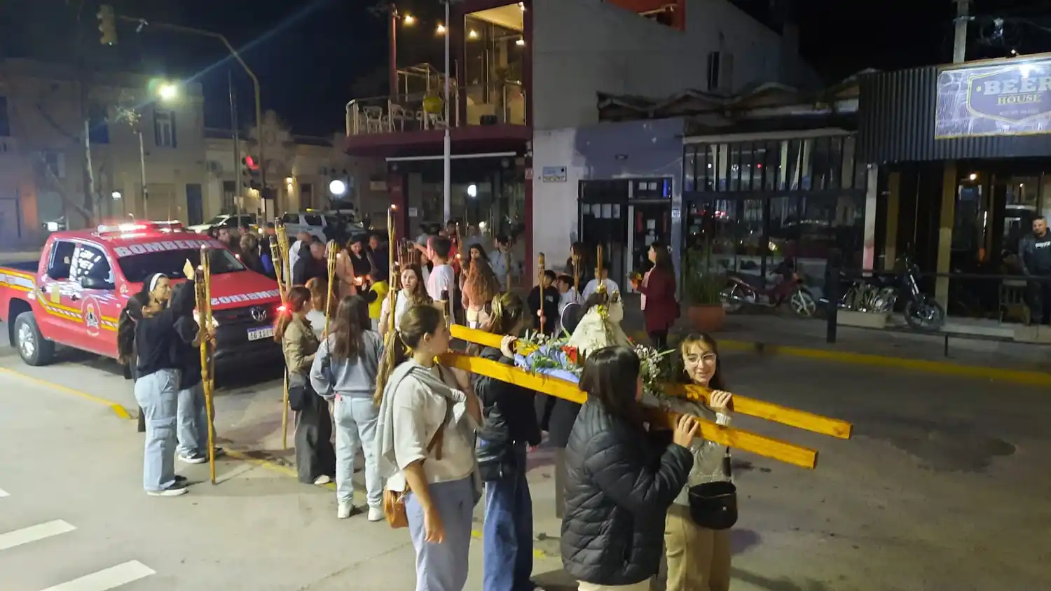 Dìa de la Patrona: la procesión del sábado