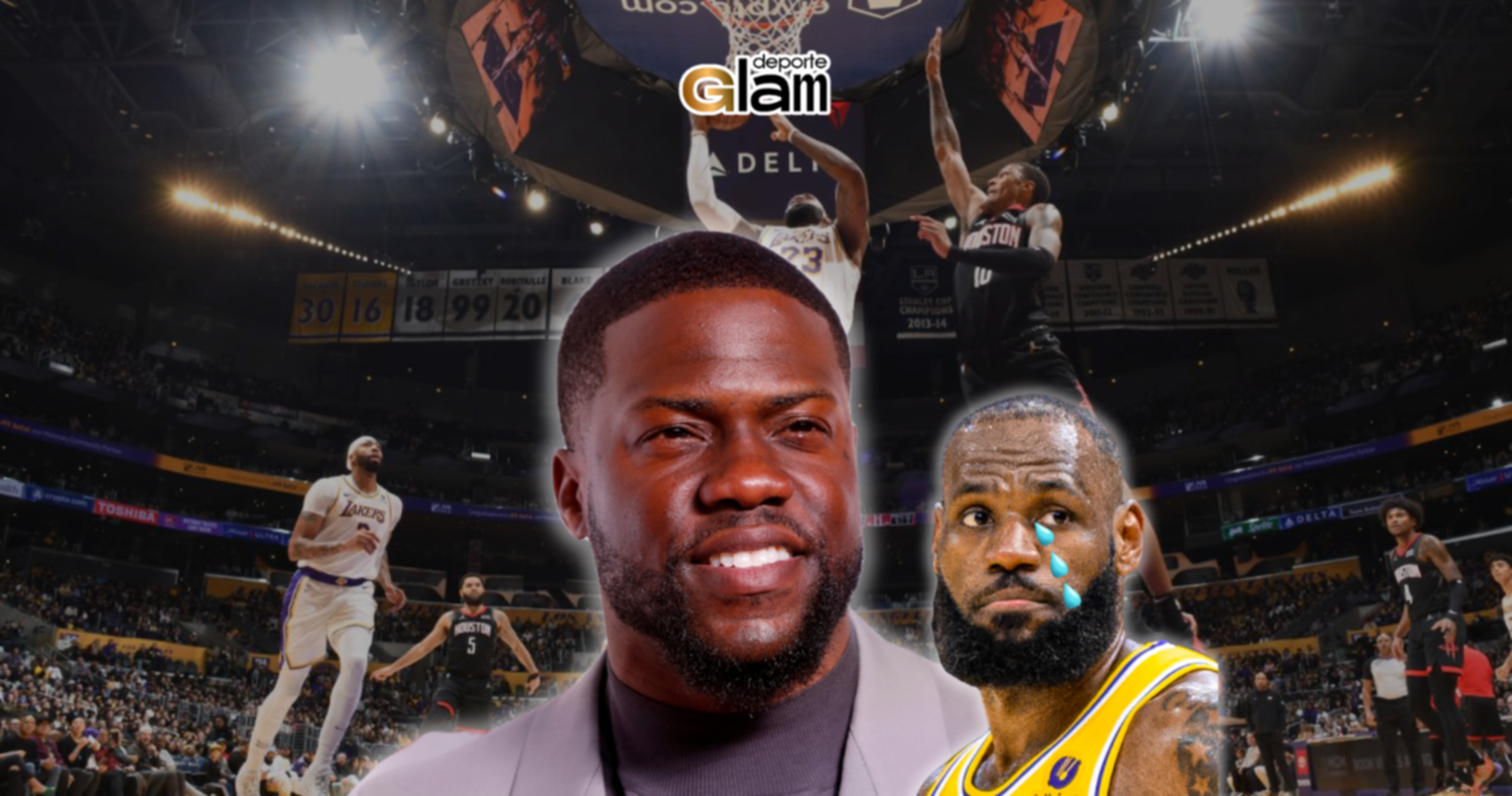 No podrás creer la burla que le hizo Kevin Hart a LeBron James