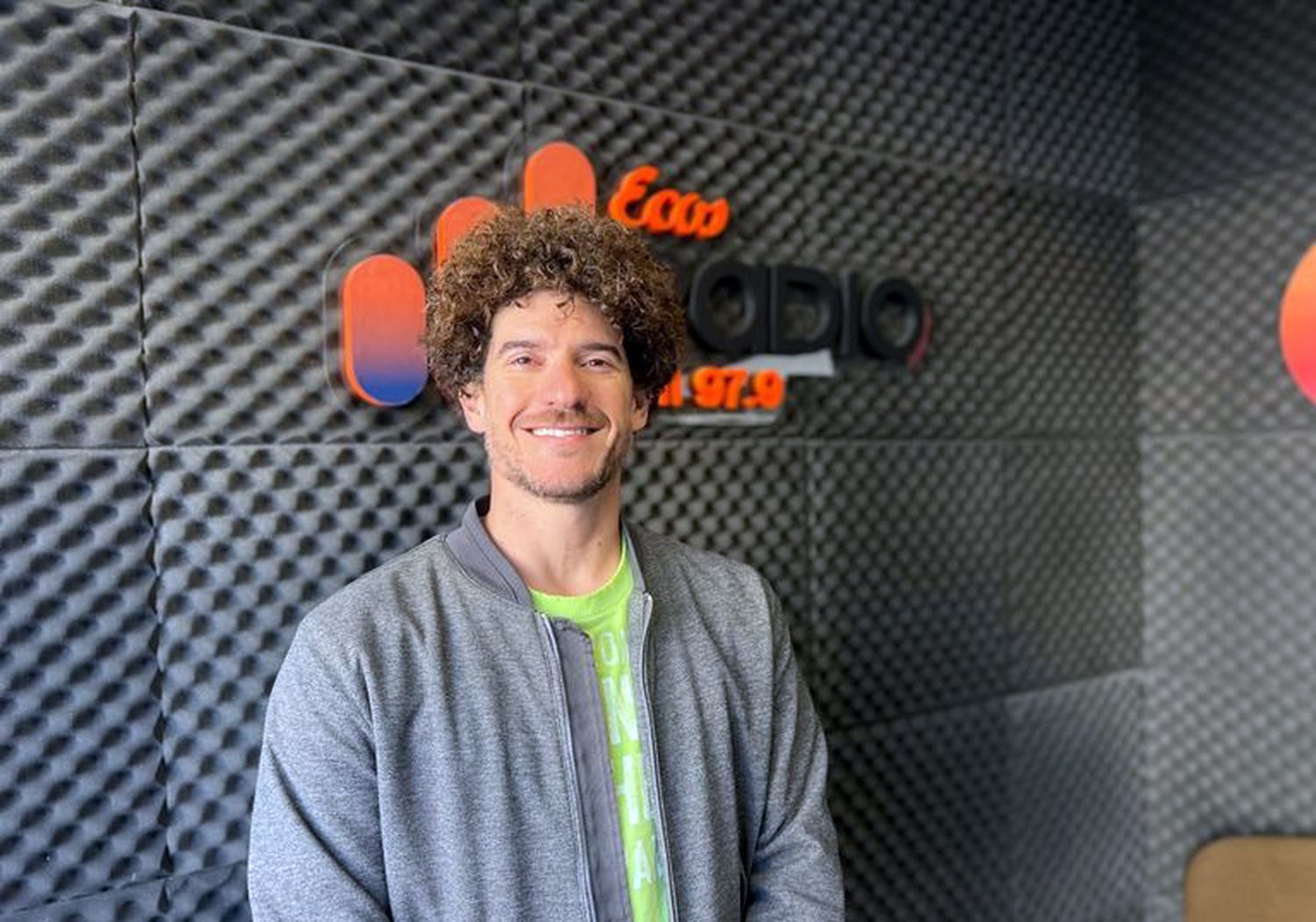 Optimista. Se mostró Enzo Lubrano, de cara a la temporada que se avecina