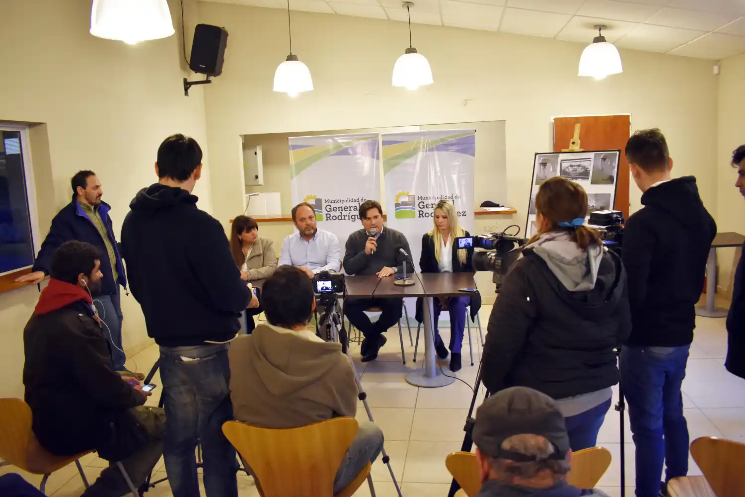 General Rodríguez: Kubar presentó al nuevo secretario de Salud y el equipo panorámico del hospital odontológico