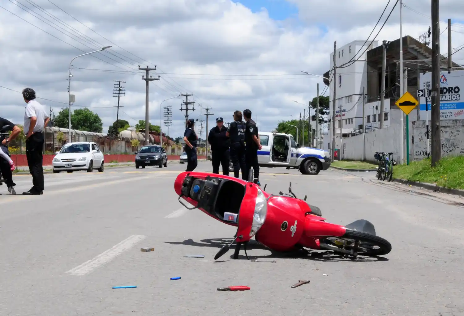 "Decidimos hablar, que se conozca nuestra voz": comunicado de los inspectores de tránsito