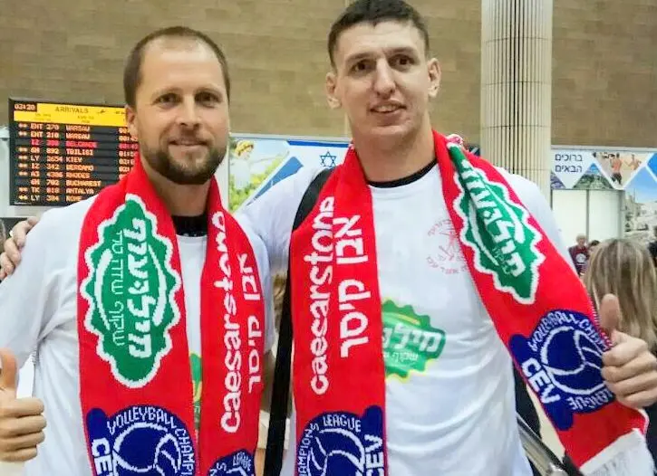 Axel Jacobsen ya está en Israel