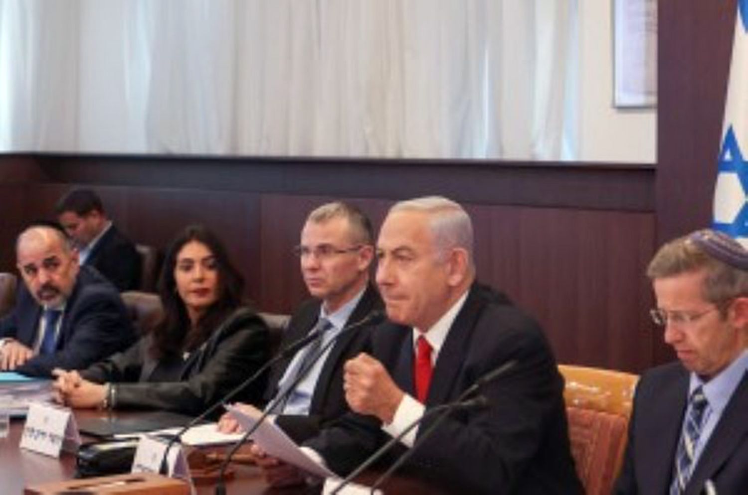 Netanyahu cumple dos meses de gobierno en medio de una conflictividad creciente en Israel