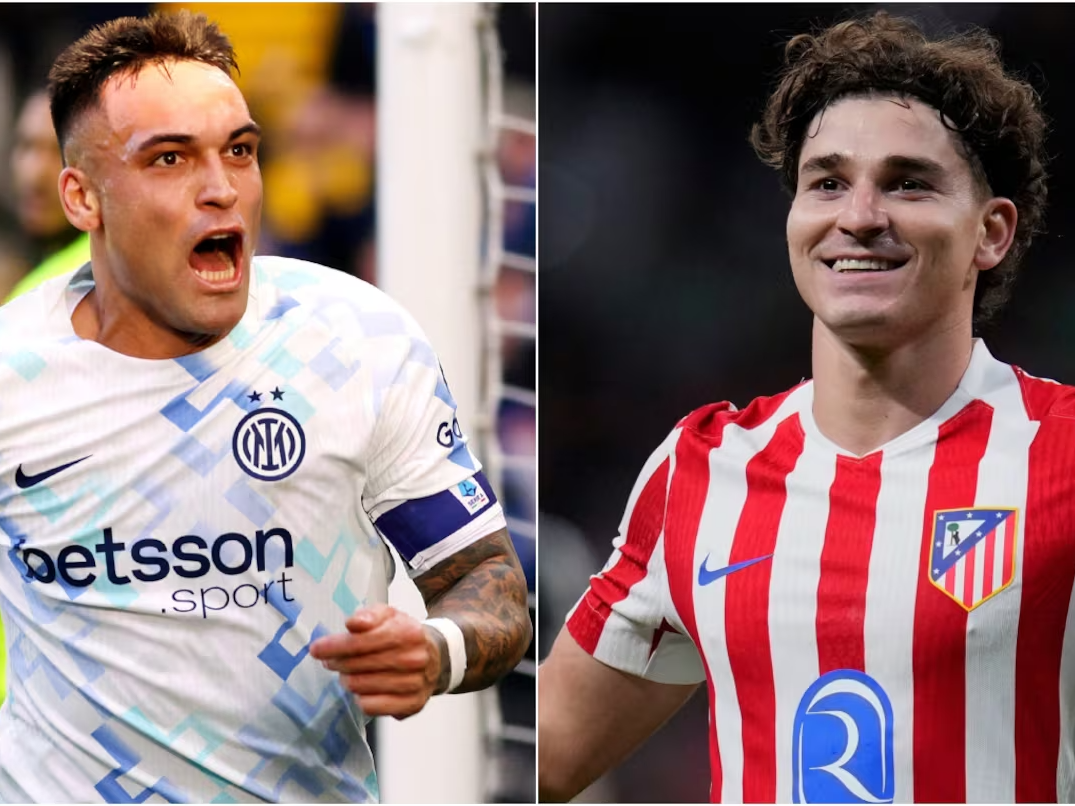 Atlético Madrid e Inter protagonizan el segundo día de playoffs en la Champions League. Foto: Reuters / EFE