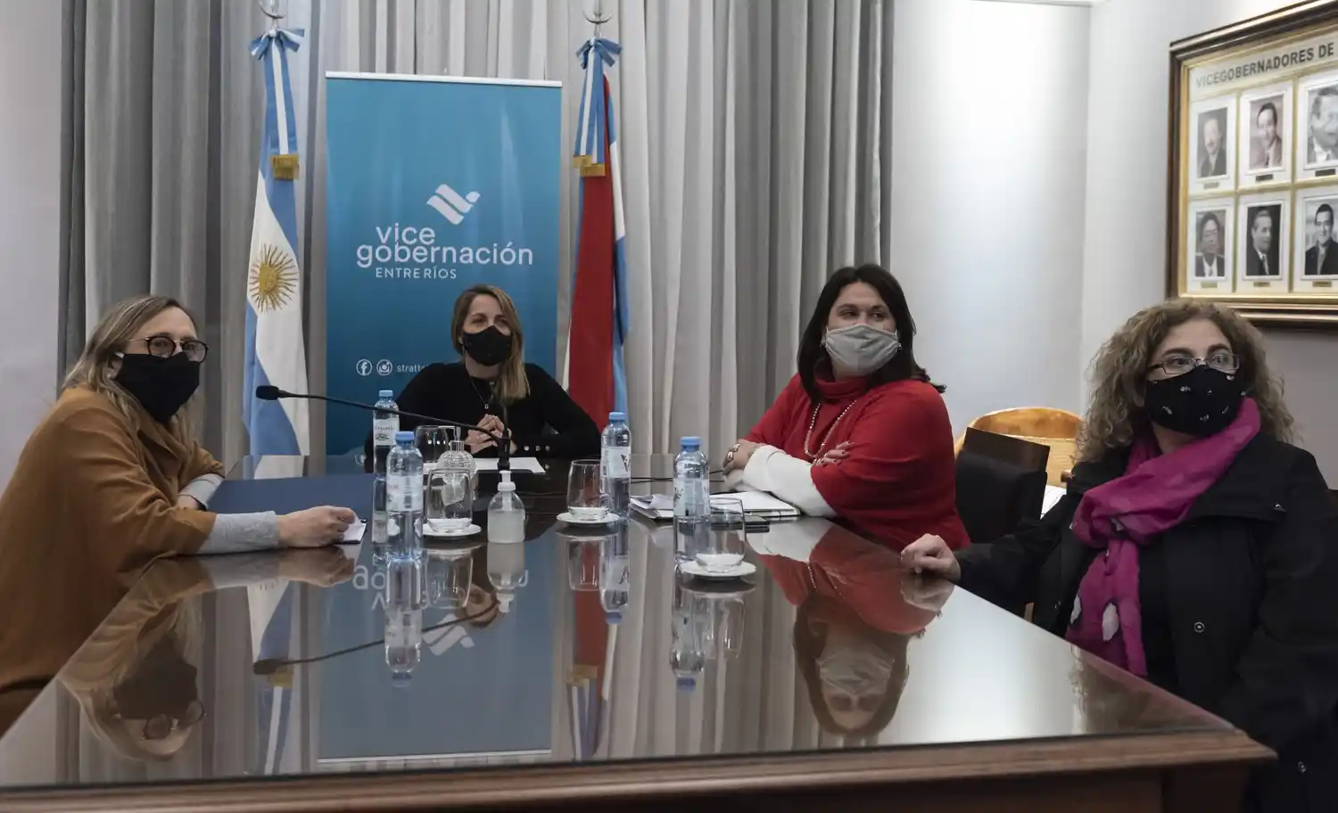 Laura Stratta  presentó el Plan de Acción de Igualdad y Género de la Región Centro