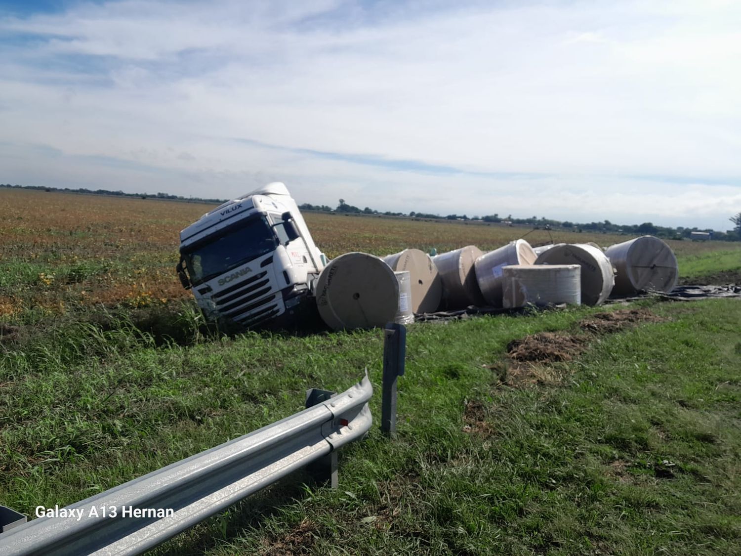 Accidente.