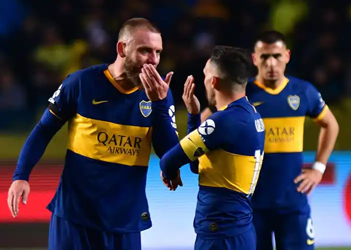 Boca afuera de la Copa Argentina
