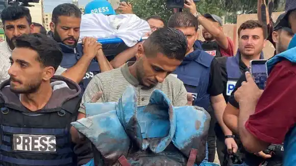 PERIODISTAS EN GAZA:  testigos y víctimas de una devastadora guerra