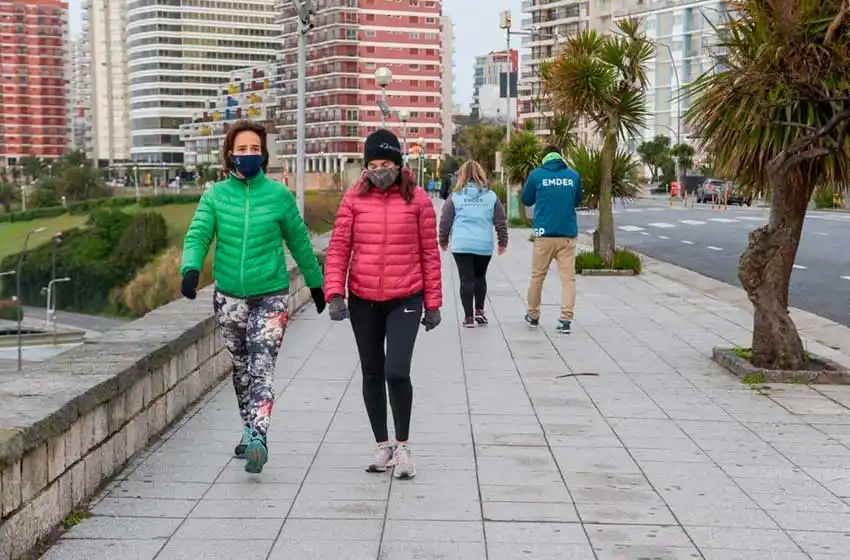 Viento del suroeste y probabilidades de chaparrones