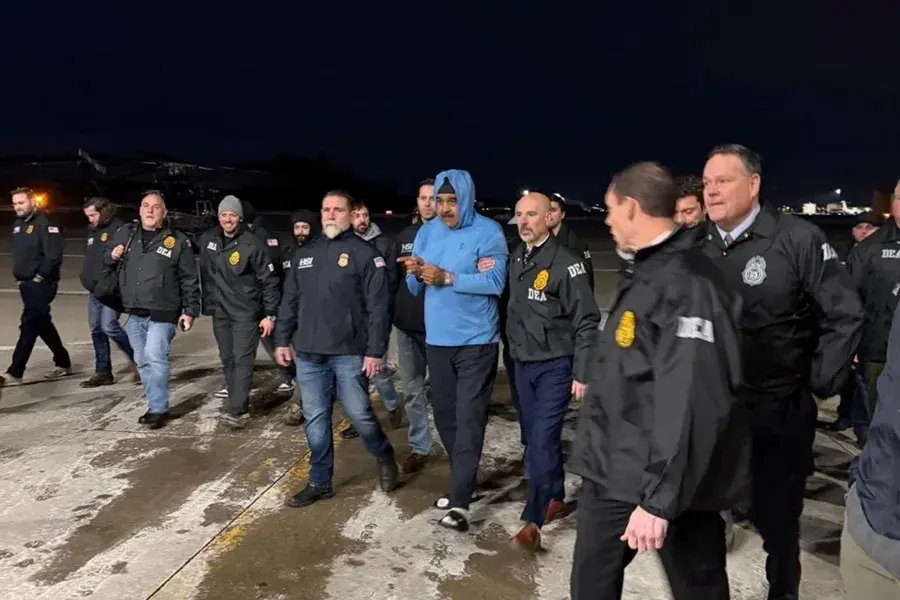 Maduro capturado llega a Nueva York