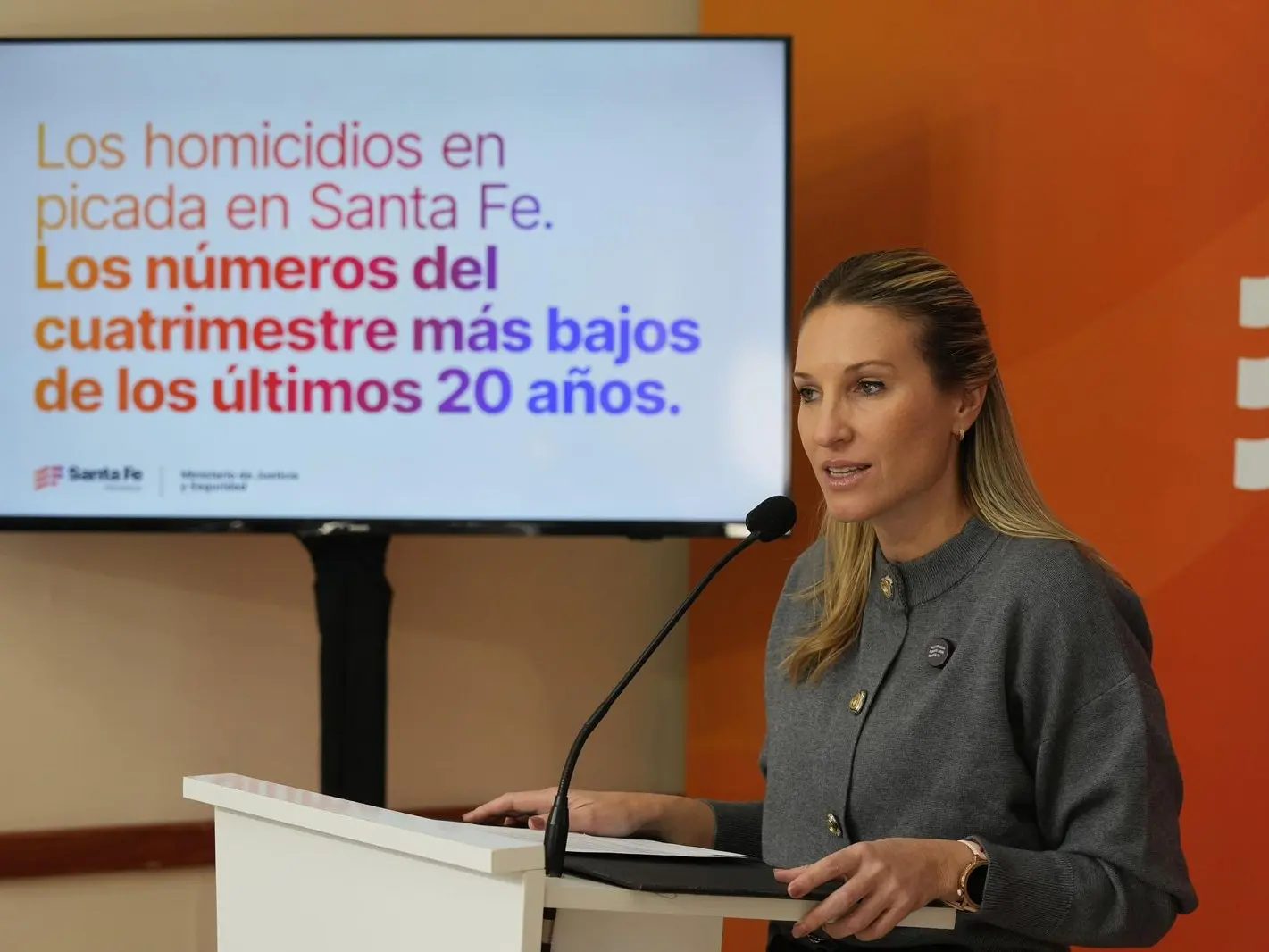 Histórico: Santa Fe registró la cifra de homicidios más baja de los últimos 20 años.